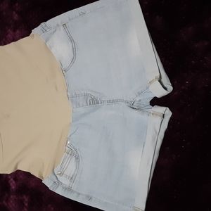 Maternity shorts
